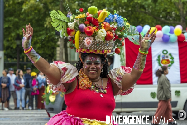 L  Amazonie : Theme du 25e Carnaval Tropical de Paris