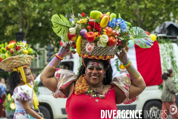 L  Amazonie : Theme du 25e Carnaval Tropical de Paris
