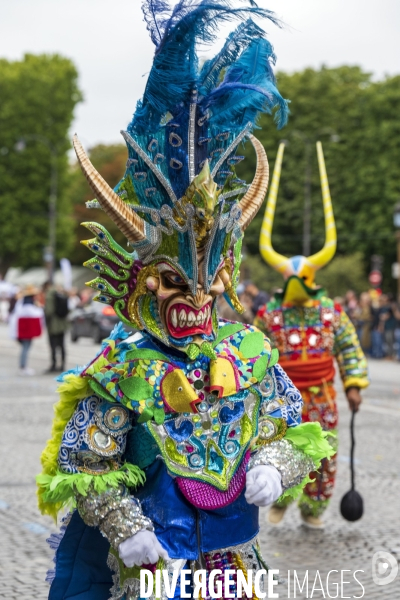L  Amazonie : Theme du 25e Carnaval Tropical de Paris
