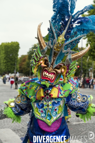 L  Amazonie : Theme du 25e Carnaval Tropical de Paris