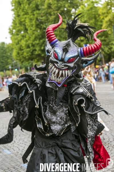 L  Amazonie : Theme du 25e Carnaval Tropical de Paris