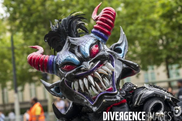L  Amazonie : Theme du 25e Carnaval Tropical de Paris