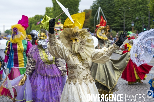 L  Amazonie : Theme du 25e Carnaval Tropical de Paris
