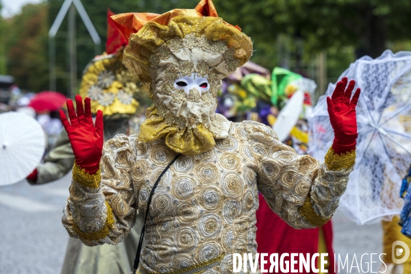 L  Amazonie : Theme du 25e Carnaval Tropical de Paris