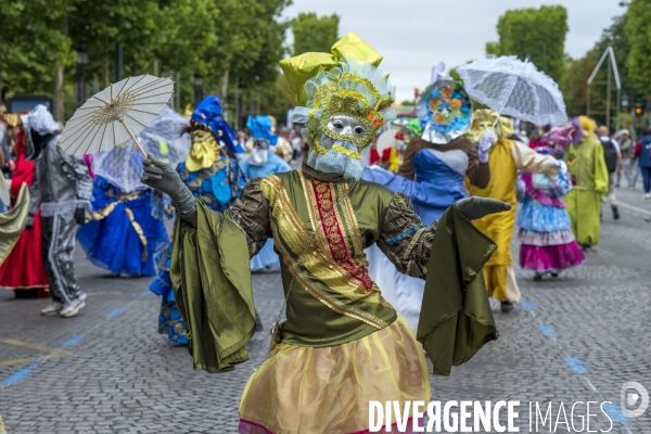 L  Amazonie : Theme du 25e Carnaval Tropical de Paris