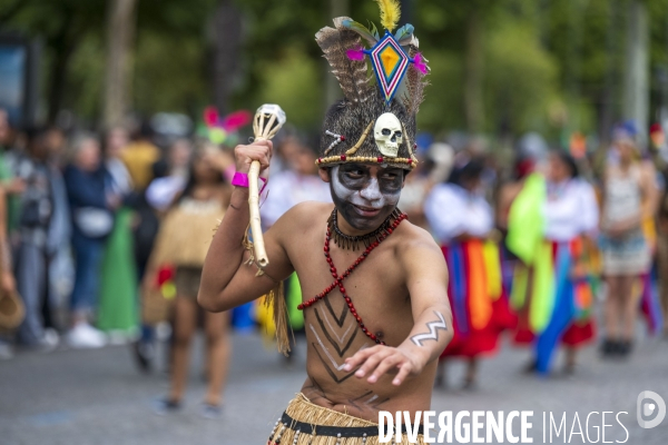 L  Amazonie : Theme du 25e Carnaval Tropical de Paris