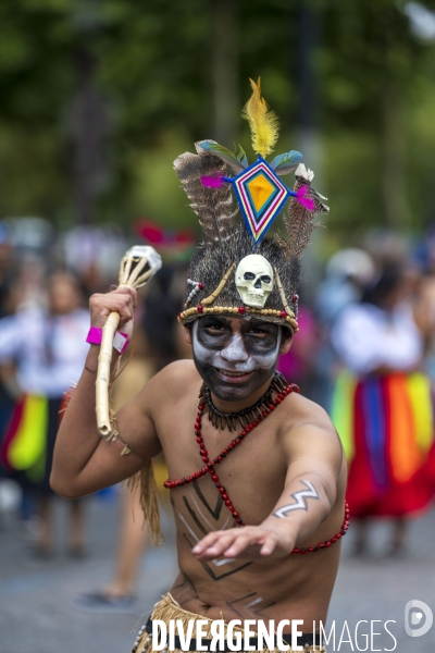 L  Amazonie : Theme du 25e Carnaval Tropical de Paris