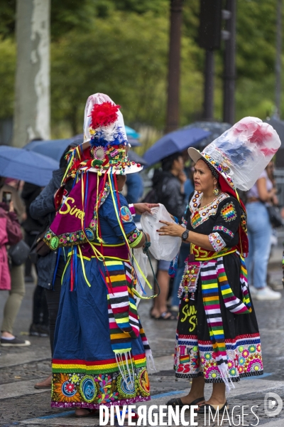 L  Amazonie : Theme du 25e Carnaval Tropical de Paris