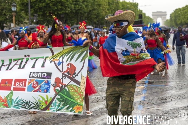 L  Amazonie : Theme du 25e Carnaval Tropical de Paris