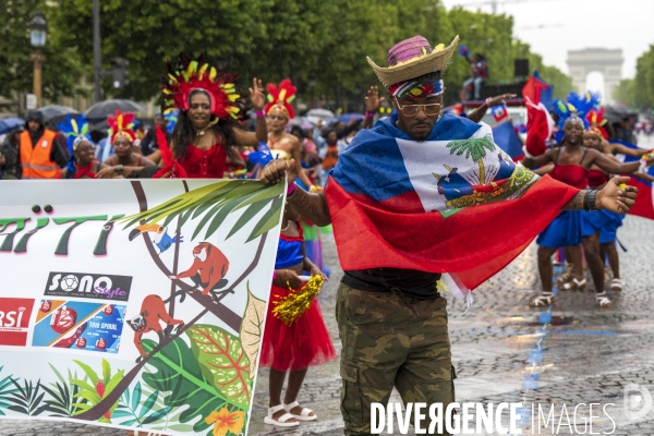 L  Amazonie : Theme du 25e Carnaval Tropical de Paris