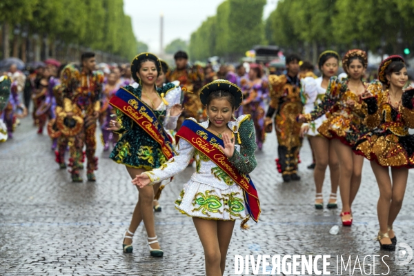 L  Amazonie : Theme du 25e Carnaval Tropical de Paris