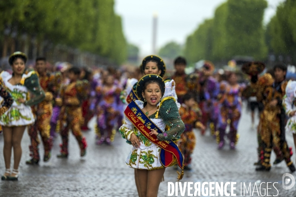 L  Amazonie : Theme du 25e Carnaval Tropical de Paris