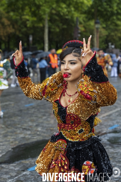 L  Amazonie : Theme du 25e Carnaval Tropical de Paris