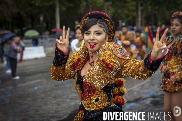 L  Amazonie : Theme du 25e Carnaval Tropical de Paris