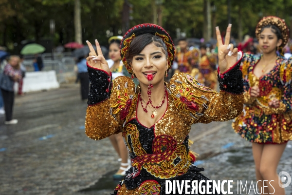 L  Amazonie : Theme du 25e Carnaval Tropical de Paris
