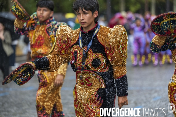 L  Amazonie : Theme du 25e Carnaval Tropical de Paris