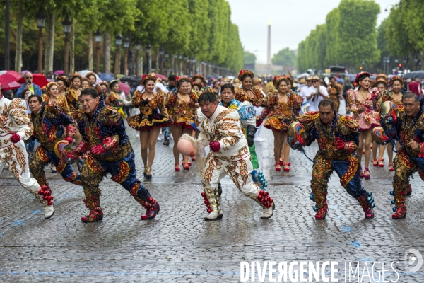 L  Amazonie : Theme du 25e Carnaval Tropical de Paris