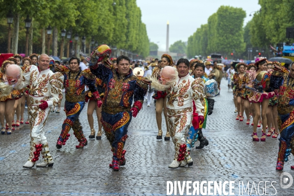 L  Amazonie : Theme du 25e Carnaval Tropical de Paris