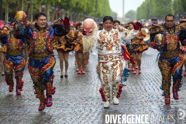 L  Amazonie : Theme du 25e Carnaval Tropical de Paris
