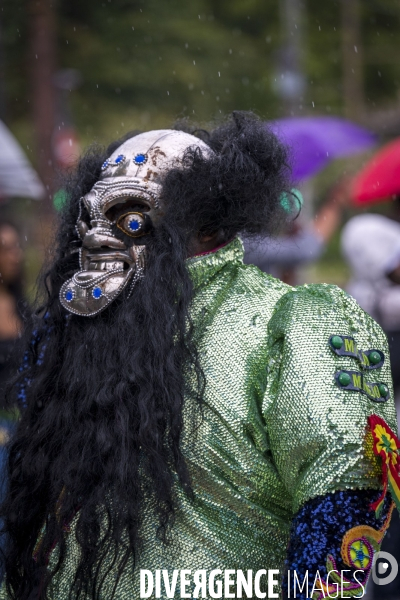 L  Amazonie : Theme du 25e Carnaval Tropical de Paris