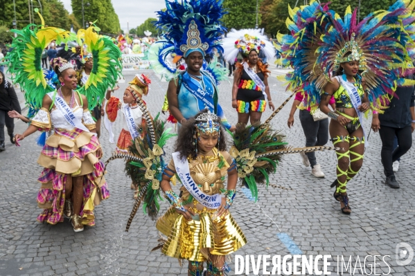 L  Amazonie : Theme du 25e Carnaval Tropical de Paris