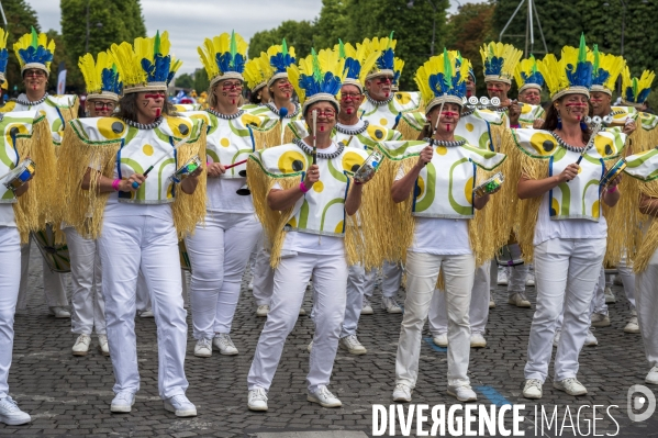 L  Amazonie : Theme du 25e Carnaval Tropical de Paris