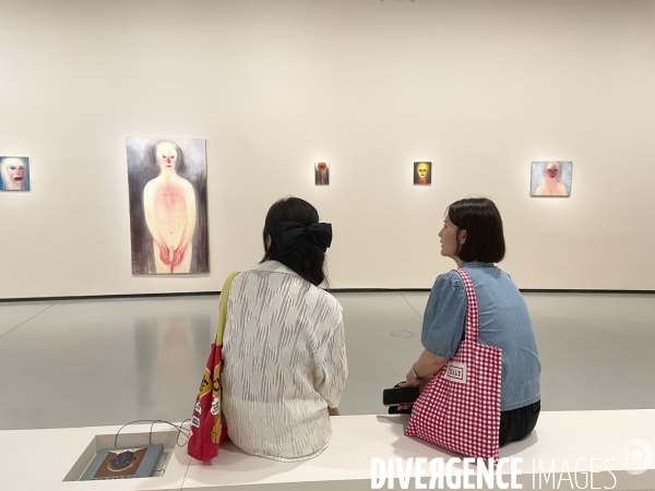 Collection Pinault: expo Corps et Ames