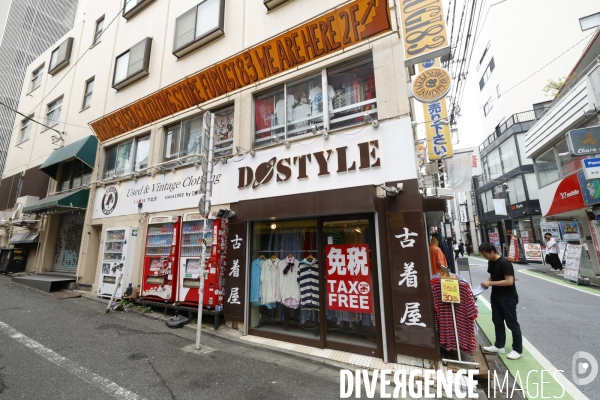 Shimokitazawa tokyo le paradis de la fripe