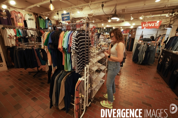 Shimokitazawa tokyo le paradis de la fripe