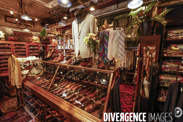 Whistler le repaire des gentlemen vintage a tokyo