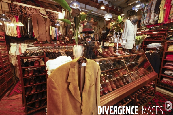 Whistler le repaire des gentlemen vintage a tokyo