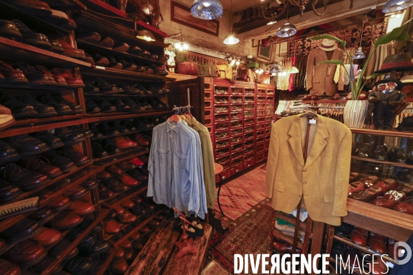 Whistler le repaire des gentlemen vintage a tokyo