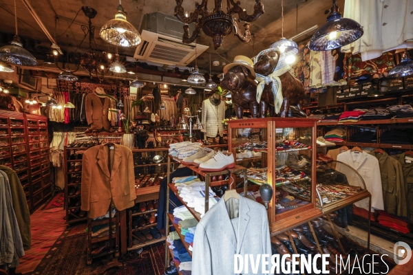 Whistler le repaire des gentlemen vintage a tokyo