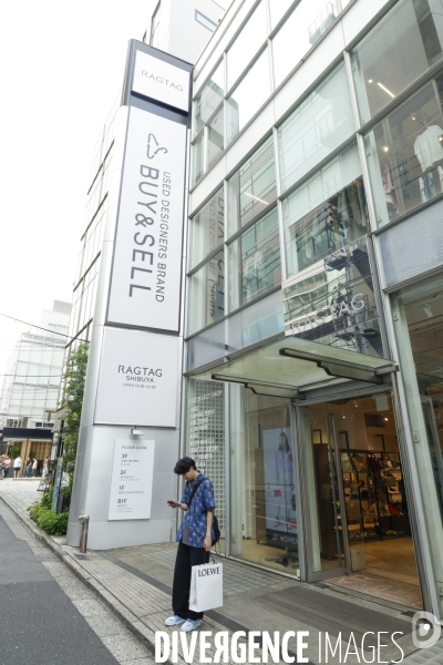 Tokyo capitale de la mode vintage