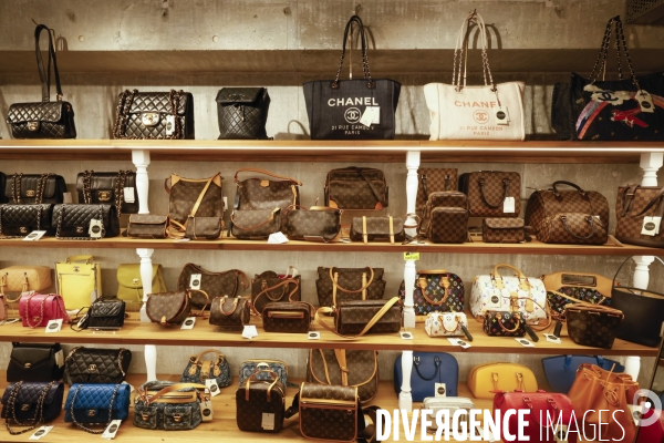 Tokyo capitale de la mode vintage