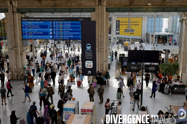 La gare du nord