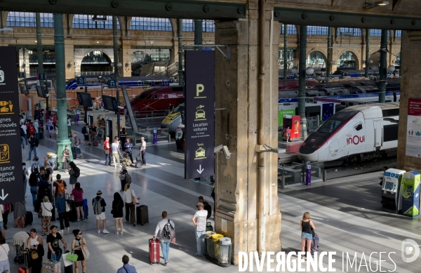 La gare du nord