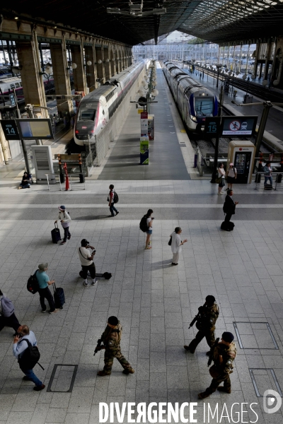 La gare du nord