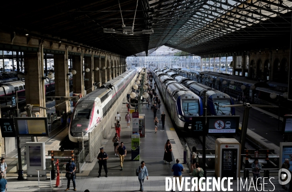 La gare du nord