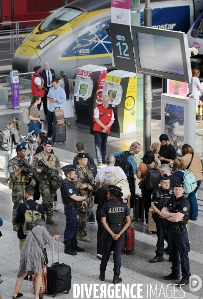 La gare du nord
