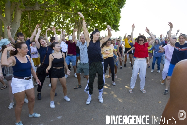 Grande Leçon de danse - Festival Montpellier Danse