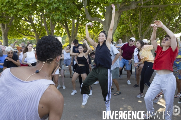 Grande Leçon de danse - Festival Montpellier Danse