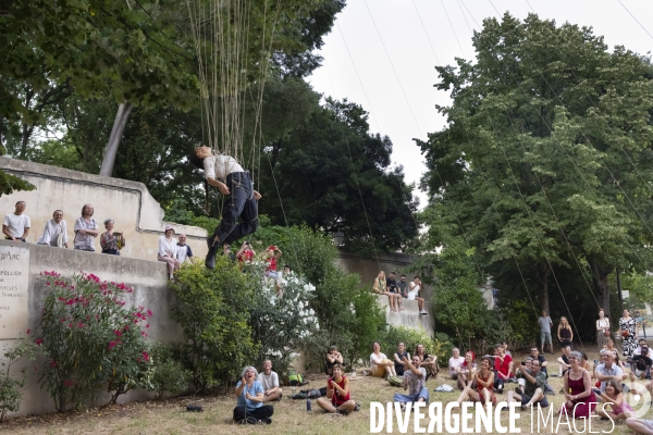 Définition de l’œuvre d’art comme acte de confiance aux spectateurs·rices de Camille Boitel