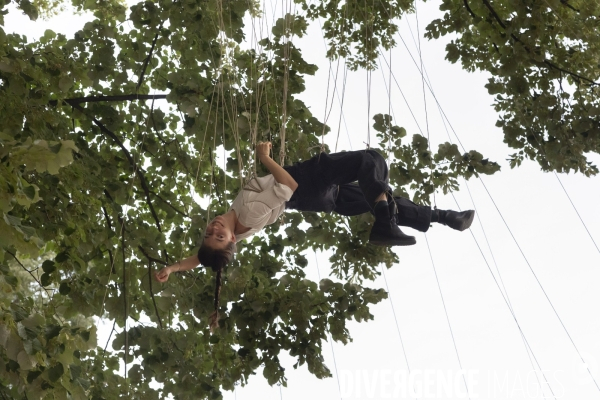 Définition de l’œuvre d’art comme acte de confiance aux spectateurs·rices de Camille Boitel