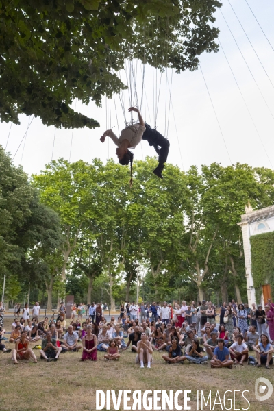Définition de l’œuvre d’art comme acte de confiance aux spectateurs·rices de Camille Boitel