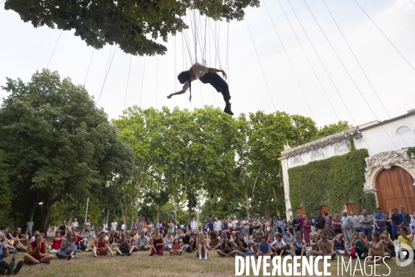 Définition de l’œuvre d’art comme acte de confiance aux spectateurs·rices de Camille Boitel