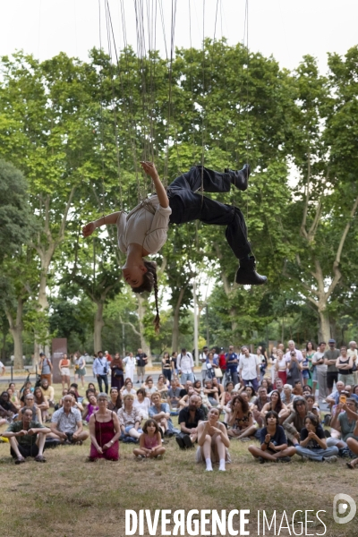 Définition de l’œuvre d’art comme acte de confiance aux spectateurs·rices de Camille Boitel