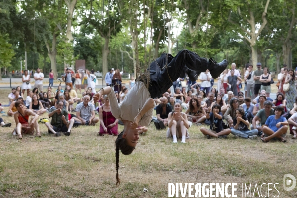 Définition de l’œuvre d’art comme acte de confiance aux spectateurs·rices de Camille Boitel