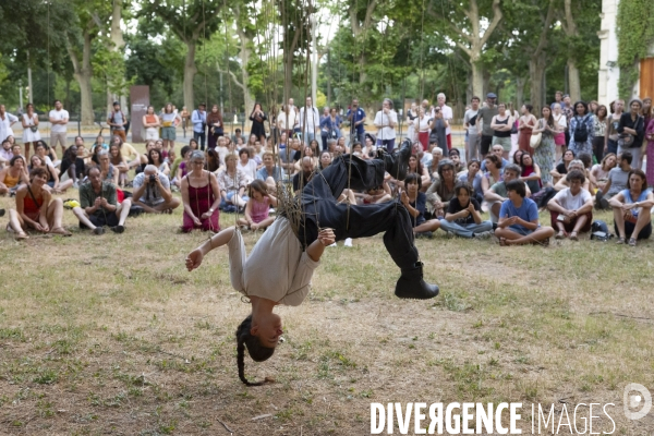 Définition de l’œuvre d’art comme acte de confiance aux spectateurs·rices de Camille Boitel