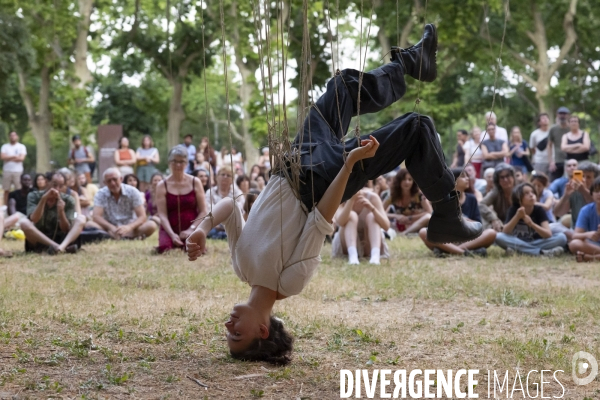 Définition de l’œuvre d’art comme acte de confiance aux spectateurs·rices de Camille Boitel